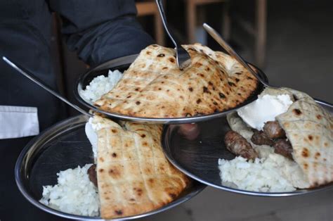 What are some popular street foods in Bosnia and Herzegovina