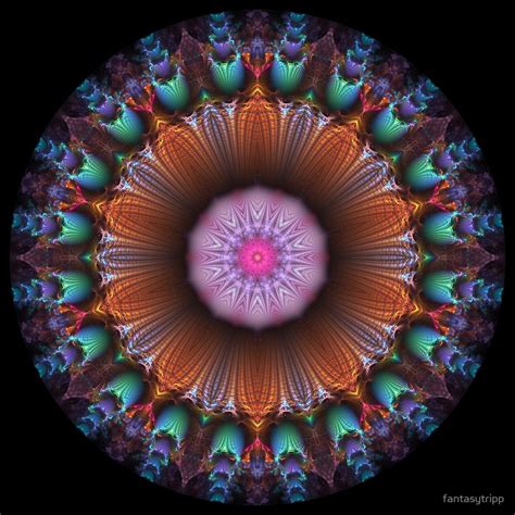 Wonderful Color Kaleidoscope 002 By Fantasytripp Kaleidoscope Images