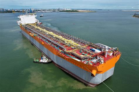 Prosperity FPSO Hull Arrives In Singapore For Next Phase Of