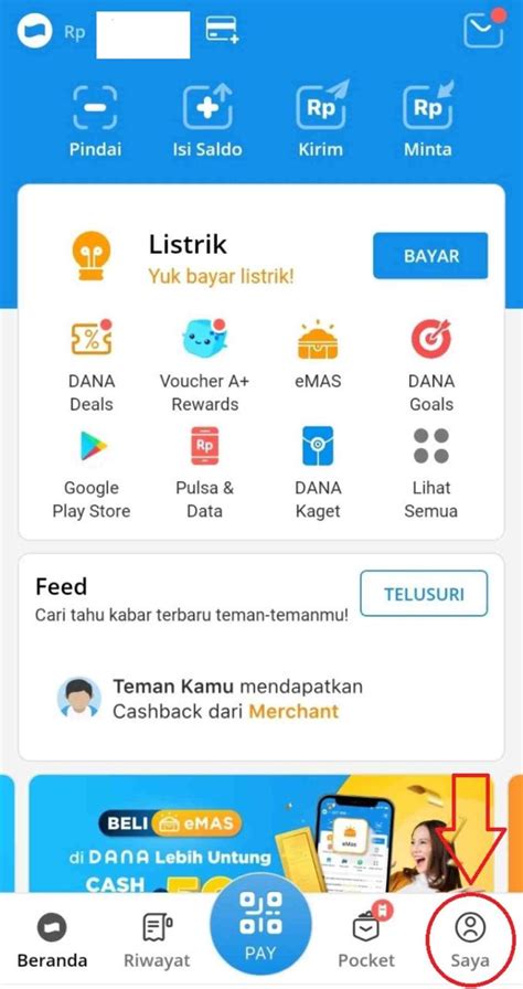 Cara Daftar Akun Dana Praktis Dan Bisa Langsung Dipakai