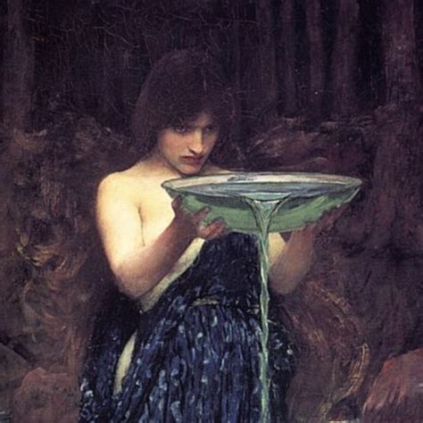 🌊 — mythological women in waterhouse paintings pandora...