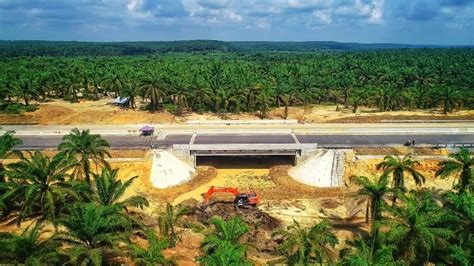 Fakta Menarik Jalan Tol Pekanbaru Dumai