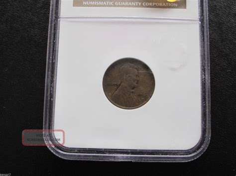 S Lincoln Cent Ngc F Bn Key Date M