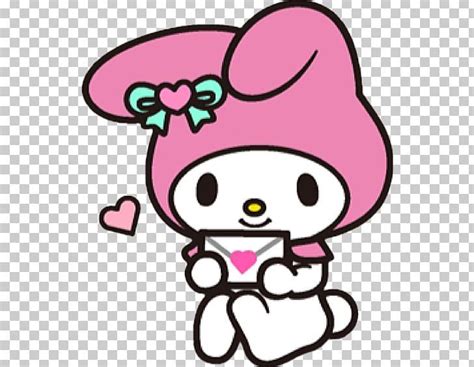 My Melody Hello Kitty Character Sanrio サンリオキャラクター Png Artwork Cartoon Character Cheek Des