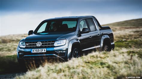 Volkswagen Amarok Black Edition Uk Spec My Front Three Quarter