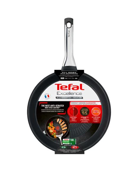 Tefal Excellence Titanium Cm Stegepande Med Non Stick Bel Gning