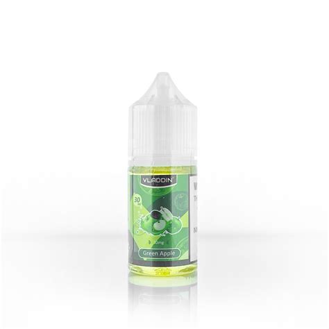 Vladdin Green Apple Salt Ml T O Xanh L Nh Catcoil Vape Store