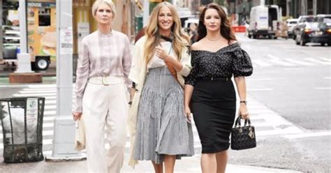 Sarah Jessica Parker denuncia comentarios misóginos por secuela de Sex and the City