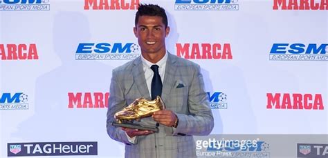 Ronaldo wins record fourth Golden Boot