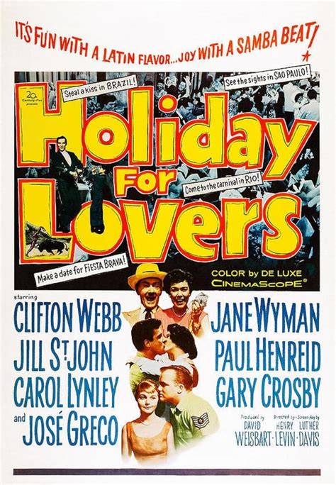 Holiday For Lovers 1959 Imdb