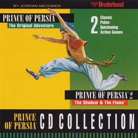 Prince Of Persia Cd Collection Box Cover Art Mobygames