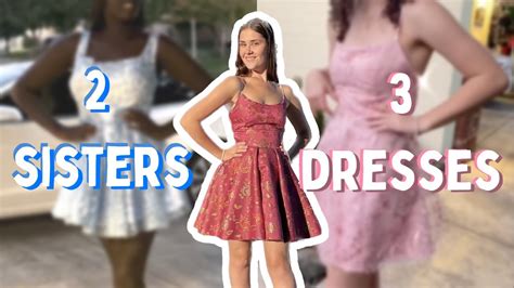 I Made Three Homecoming Dresses Hoco Dress Diy Tutorial Youtube