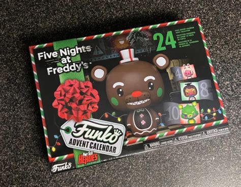 FUNKO POP ADVENT Calendar: Five Nights at Freddy's - Pint Size Heroes ...