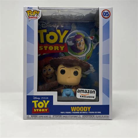 Funko Pop VHS Covers Disney Pixar Toy Story Woody Amazon