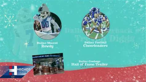 Jugadores De Los Dallas Cowboys Estarán En El Desfile Navideño De Mcallen