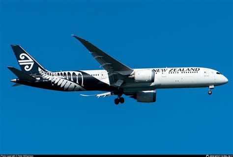 Zk Nzj Air New Zealand Boeing Dreamliner Photo By Peter