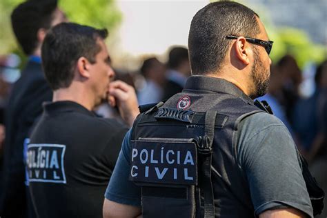 Governo De SP Autoriza Atividade Delegada Para Policiais Civis Jornal