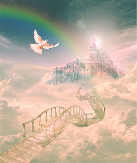 Rainbow Bridge By 00b00 On Deviantart