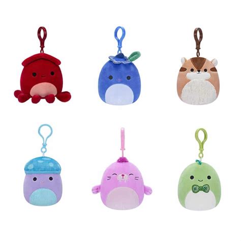 Squishmallows 9cm Clip Mursu Pepper Muovi Ja Lelu