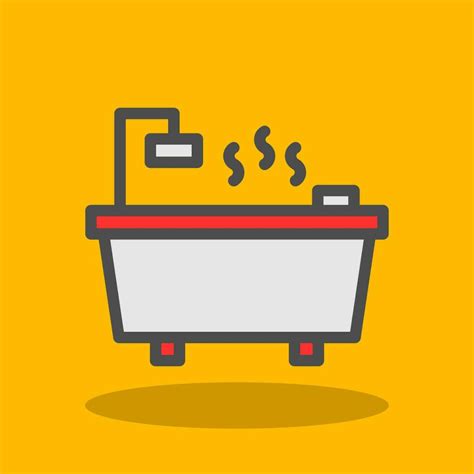 Hot Tub Vector Icon Design 20657382 Vector Art At Vecteezy
