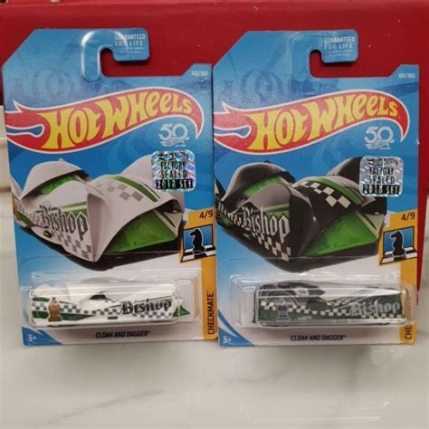 Hot Wheels Cloak And Dagger Many Variant Shopee Malaysia