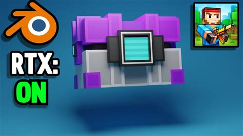 Super Chest But RTX Is On Pixel Gun 3D YouTube