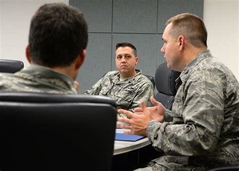 Readiness Center Commander Visit 157th Air Refueling Wing Article