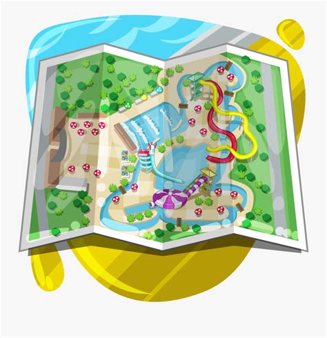 Water Park Map Clipart , Free Transparent Clipart - ClipartKey