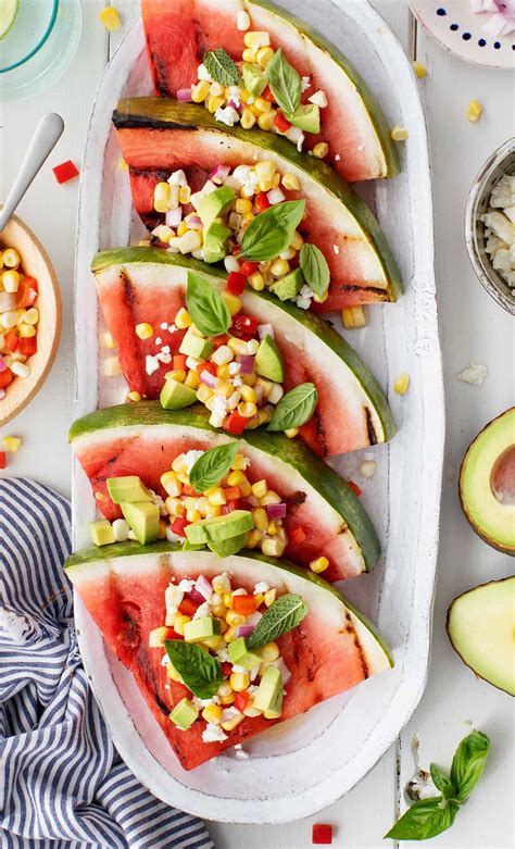 Grilled Watermelon Recipe Love And Lemons