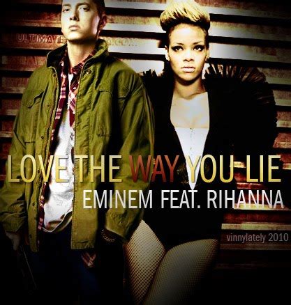 Jakes Music Diary Eminem Love The Way You Lie Ft Rihanna