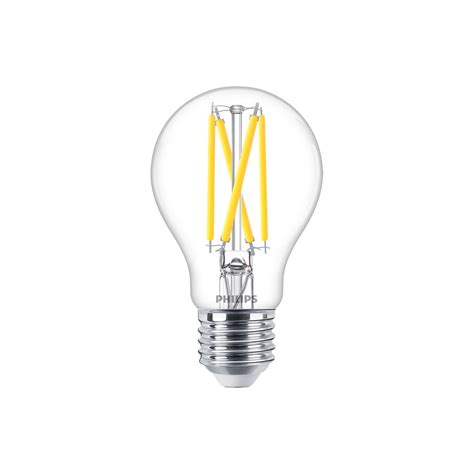 Philips Master Value Dimmable W Clear Glass Gls