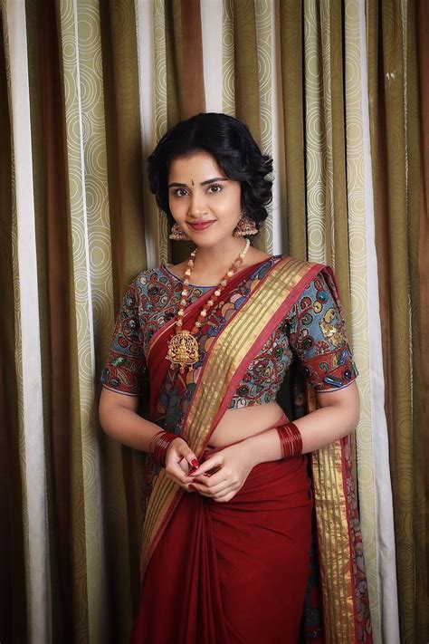 Anupamaparameswaran Actriz Anupama Anupama Parameswaran