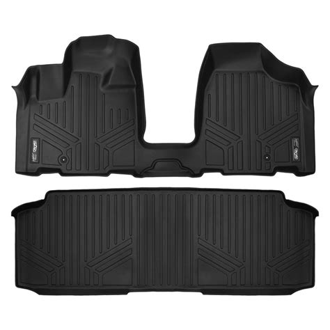 A0213b0220 Maxliner Smartliner First And Second Row Over The Hump Floor Liners Fits 2008 2020