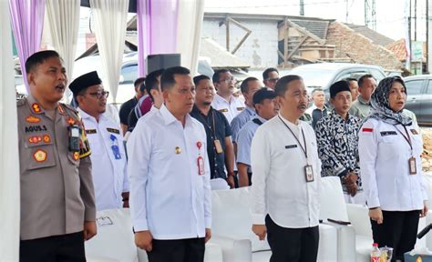 Pj Bupati Tangerang Minta Warga Dukung Revitalisasi Pasar Korelet