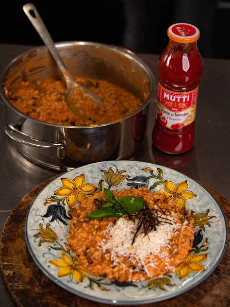 Risotto Au Homard Mutti France