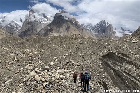 K2 ＆ Baltoro Glacier Trekking 2022 (Part 2) From Paiju to Khoburtse ...