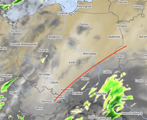 Aktualna Pogoda Na Czwartek 13 Czerwca Polska Podzielona Na Dwie