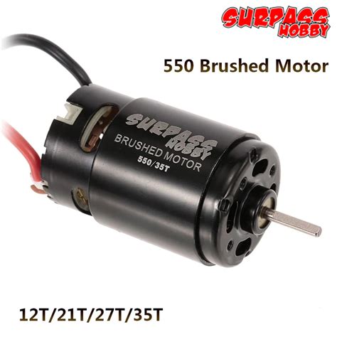 Surpass Brushed Motor T For Rc Car Crawler Escova