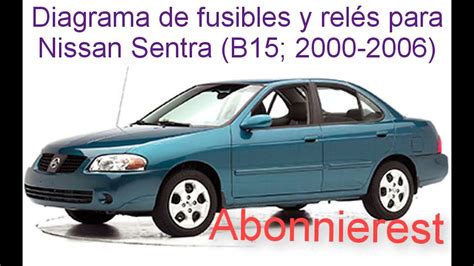 Diagrama De Fusibles Nissan Sentra B Nissan Sentra Fu