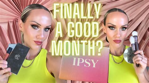 IPSY ICON BOX Glam Bag Boxycharm August 2023 Unboxing Review I