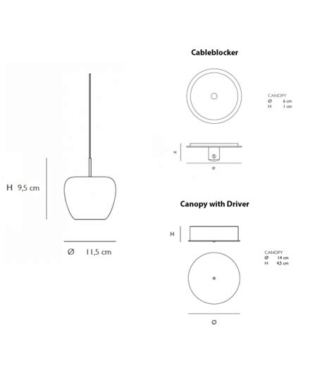 Apple Mood Small Quasar L Mpara De Suspensi N Milia Shop