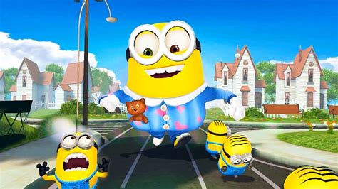 Despicable Me Minion Rush Despicable Ops Chapter Walkthrough Pt In