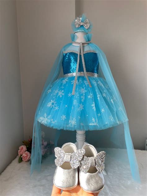 Elsa Costume, Elsa Dress ,baby Girl Dress Special Occasion, First ...