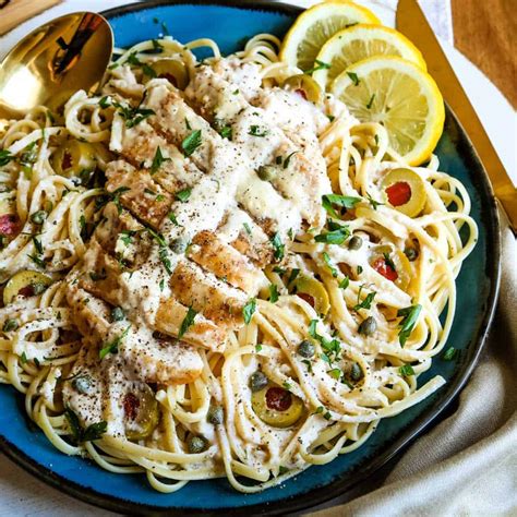 Lemon Chicken Scallopini With Capers And Olives Recipe In 2021 Veal Scallopini Recipes