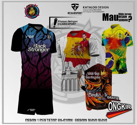 Toko Online Jersey Custom Printing Regarsport