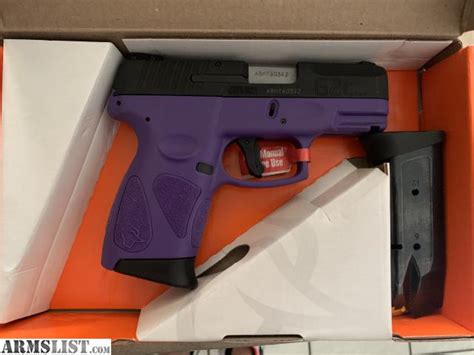 ARMSLIST For Sale Taurus G2c Brand New Purple