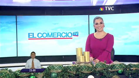 El Comercio Tv Estelar Programa Del De Diciembre Del Tvc