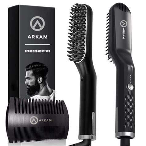 10 Electric Beard Straightener Brushes For Seamless Styling