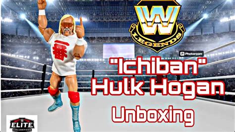 Ichiban Hulk Hogan Mattel Elite Legend Series Youtube