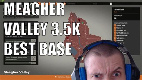 State Of Decay Meagher Valley K Best Base Is A Disaster Youtube